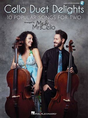 cover image of Cello Duet Delights